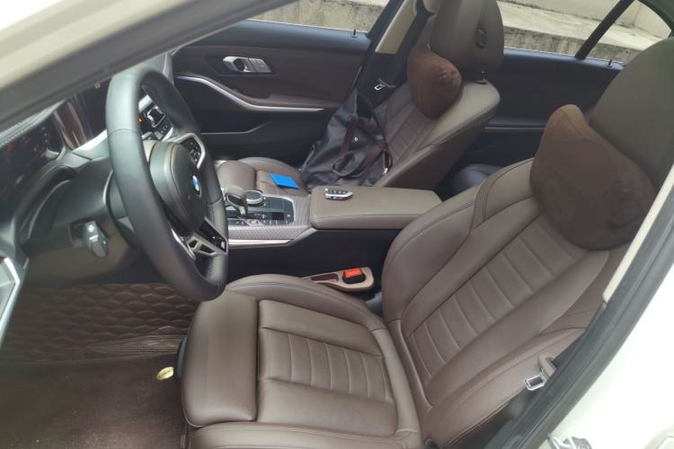 Used BMW 3 Series 2020 325Li M Sport Package Left Front Seat