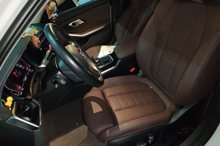 Used BMW 3 Series 2020 320Li M Sport Package Left Front Seat