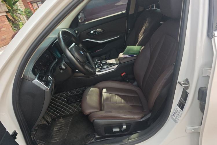 Used BMW 3 Series 2020 Restyled 325Li M Sport Package Left Front Seat