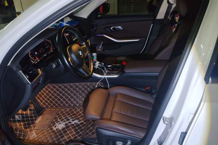 Used BMW 3 Series 2020 Restyled 325Li M Sport Package Left Front Seat