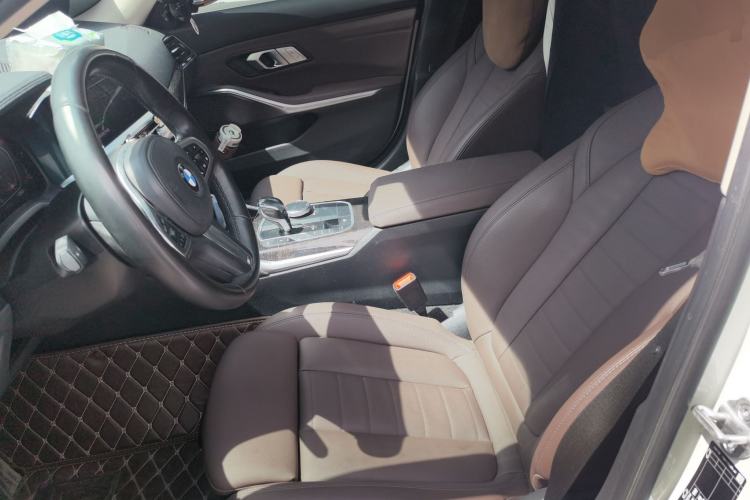 Used BMW 3 Series 2020 Restyled 325Li M Sport Package Left Front Seat