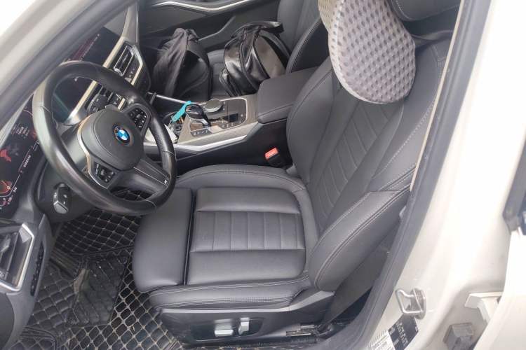 Used BMW 3 Series 2020 Facelifted 325Li M Sport Night Edition Package Left Front Seat