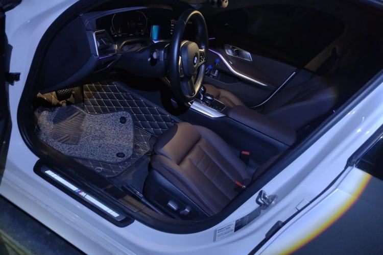 Used BMW 3 Series 2020 Facelifted 325Li M Sport Night Edition Package Left Front Seat