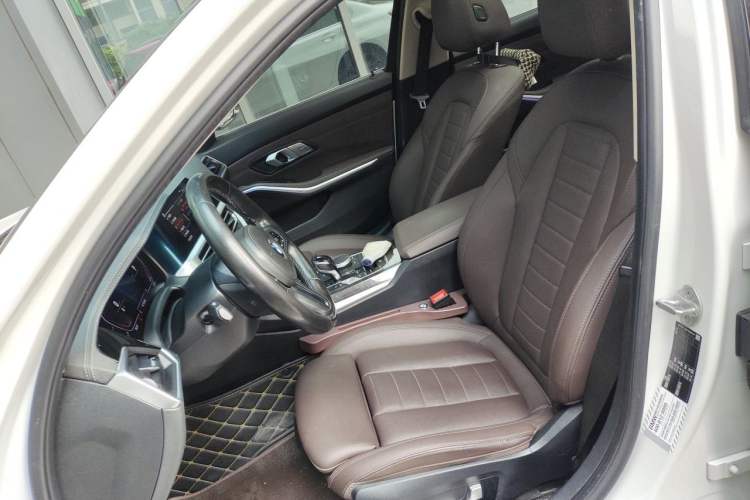 Used BMW 3 Series 2020 Restyled 325Li M Sport Package Left Front Seat