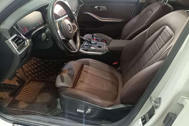 Used BMW 3 Series 2020 Restyled 325Li M Sport Package Left Front Seat