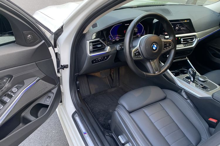 Used BMW 3 Series 2020 Facelifted 325Li M Sport Night Edition Package Left Front Seat