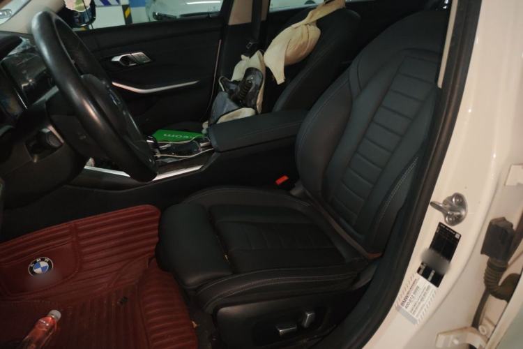 Used BMW 3 Series 2020 Restyled 325Li M Sport Package Left Front Seat