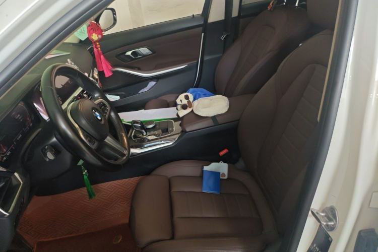 Used BMW 3 Series 2020 325Li M Sport Package Left Front Seat
