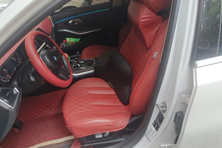 Used BMW 3 Series 2020 325i M Sport Package Left Front Seat
