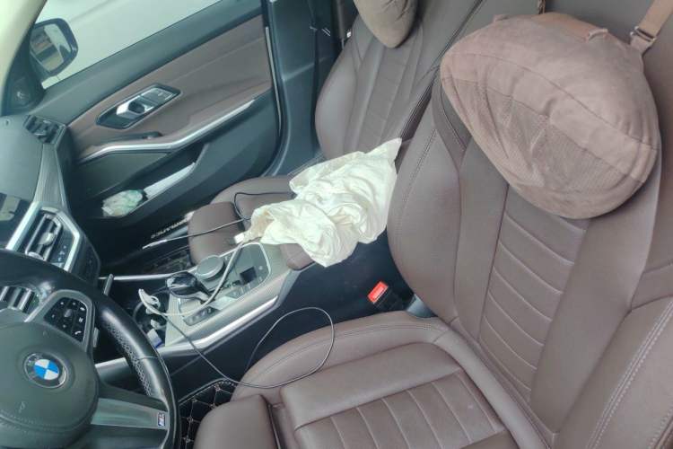 Used BMW 3 Series 2020 Facelifted 325Li M Sport Night Edition Package Left Front Seat