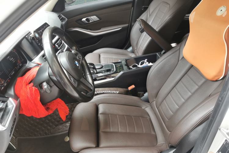 Used BMW 3 Series 2020 320Li M Sport Package Left Front Seat