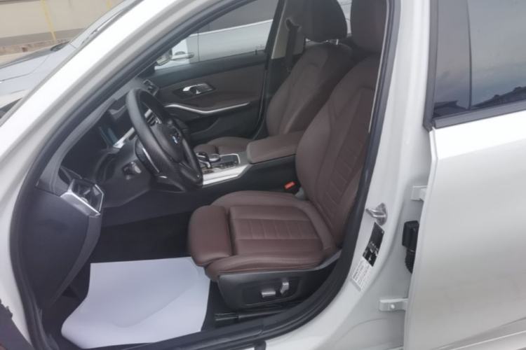 Used BMW 3 Series 2020 Facelifted 325Li M Sport Night Edition Package Left Front Seat