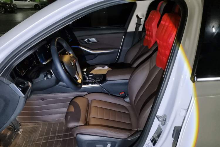 Used BMW 3 Series 2020 325Li First Edition Left Front Seat