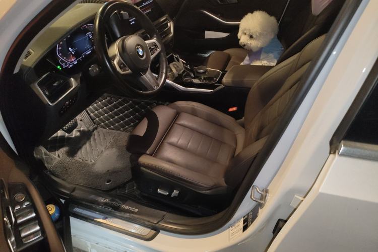 Used BMW 3 Series 2020 320Li M Sport Package Left Front Seat