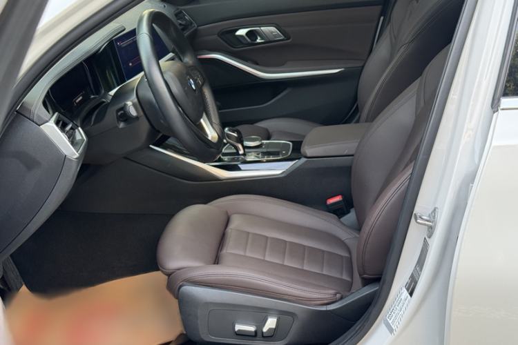Used BMW 3 Series 2020 325Li First Edition Left Front Seat