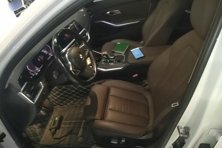 Used BMW 3 Series 2020 Facelifted 325i M Sport Package Left Front Seat