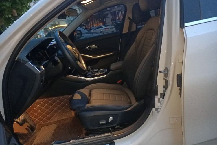 Used BMW 3 Series 2020 320Li M Sport Package Left Front Seat