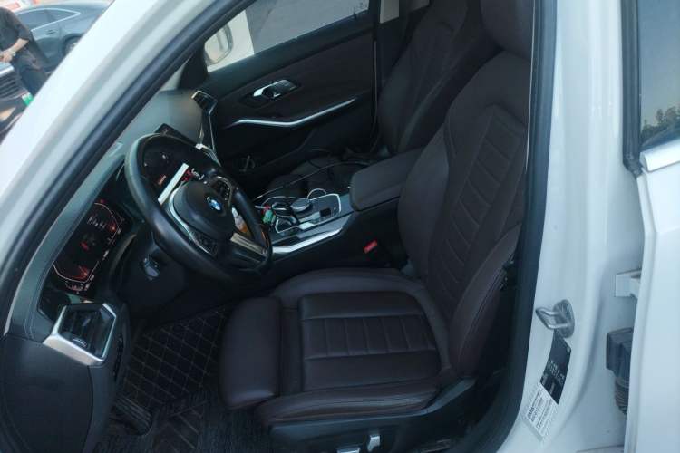 Used BMW 3 Series 2020 Restyled 325Li M Sport Package Left Front Seat