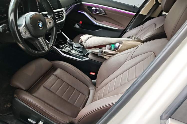 Used BMW 3 Series 2020 320Li M Sport Package Left Front Seat