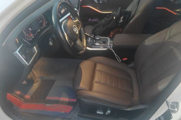 Used BMW 3 Series 2020 Restyled 325Li M Sport Package Left Front Seat