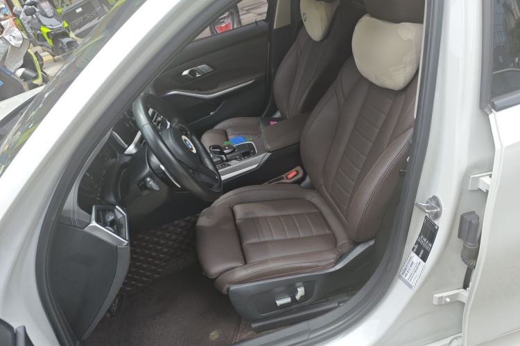 Used BMW 3 Series 2020 Facelifted 325Li M Sport Night Edition Package Left Front Seat