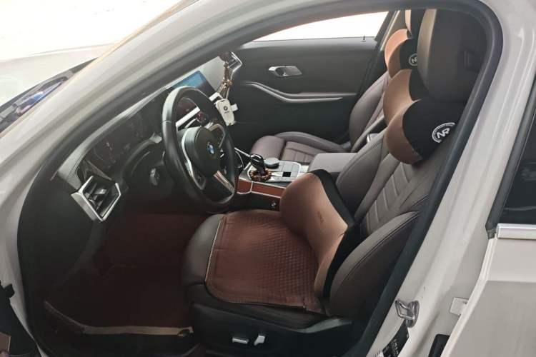 Used BMW 3 Series 2020 Restyled 325Li M Sport Package Left Front Seat