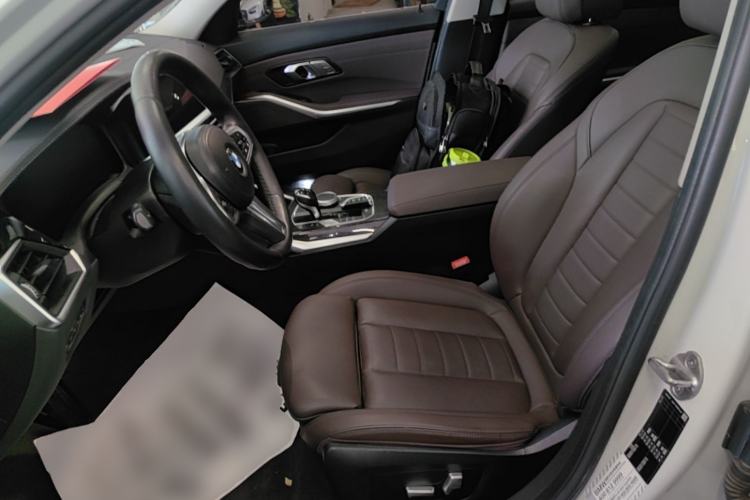 Used BMW 3 Series 2020 Restyled 325Li M Sport Package Left Front Seat