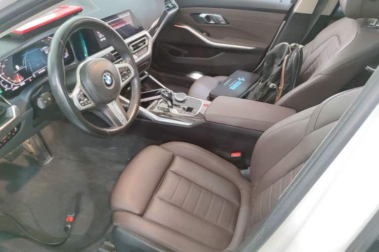 Used BMW 3 Series 2020 Restyled 325Li M Sport Package Left Front Seat
