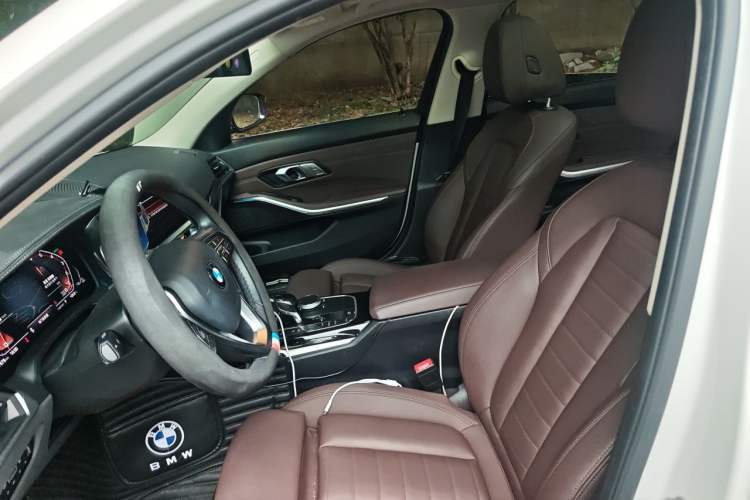 Used BMW 3 Series 2020 325Li First Edition Left Front Seat