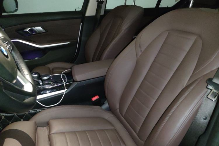 Used BMW 3 Series 2020 325Li First Edition Left Front Seat