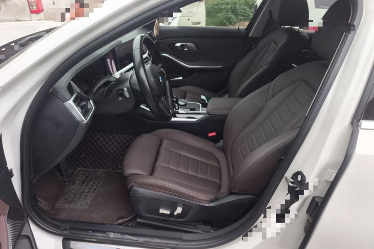 Used BMW 3 Series 2020 320Li M Sport Package Left Front Seat