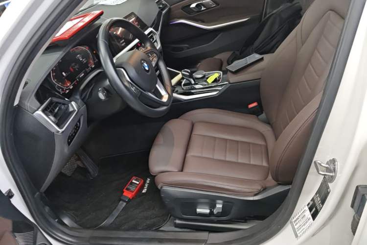 Used BMW 3 Series 2020 325Li First Edition Left Front Seat
