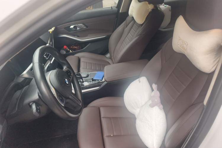 Used BMW 3 Series 2020 325Li M Sport Package Left Front Seat