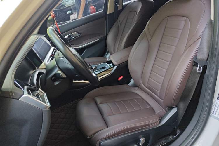 Used BMW 3 Series 2020 325Li First Edition Left Front Seat
