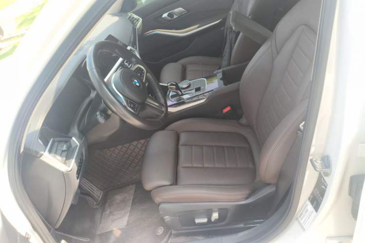 Used BMW 3 Series 2020 325Li M Sport Package Left Front Seat