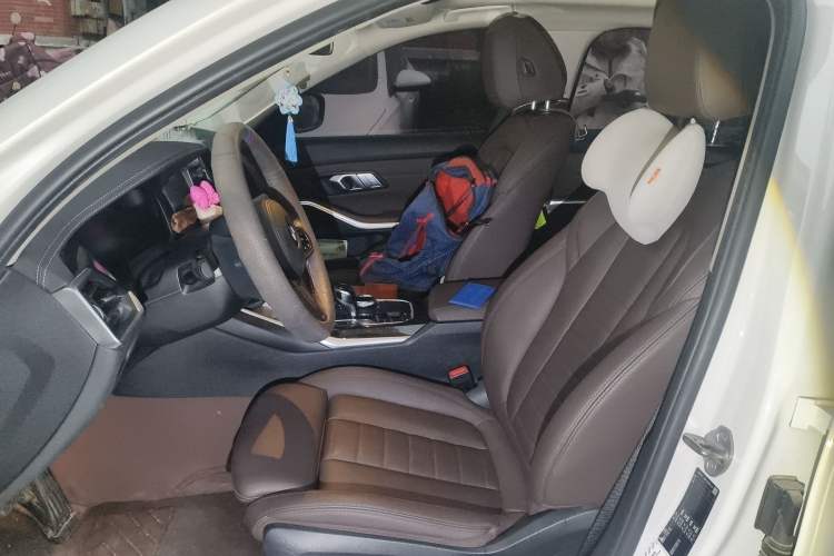 Used BMW 3 Series 2020 325Li M Sport Package Left Front Seat