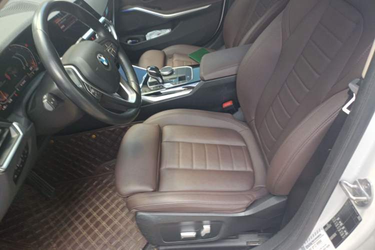 Used BMW 3 Series 2020 325Li First Edition Left Front Seat