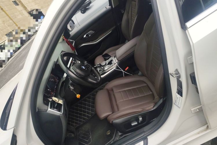 Used BMW 3 Series 2020 Restyled 325Li M Sport Package Left Front Seat