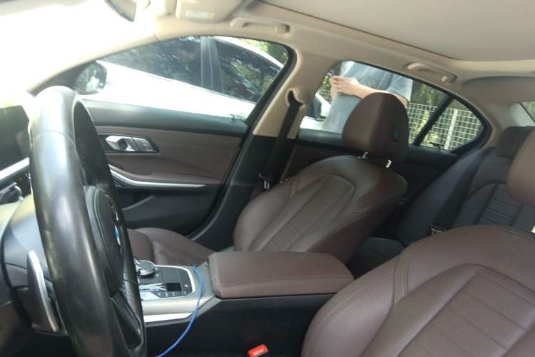Used BMW 3 Series 2020 Facelifted 325Li M Sport Night Edition Package Left Front Seat