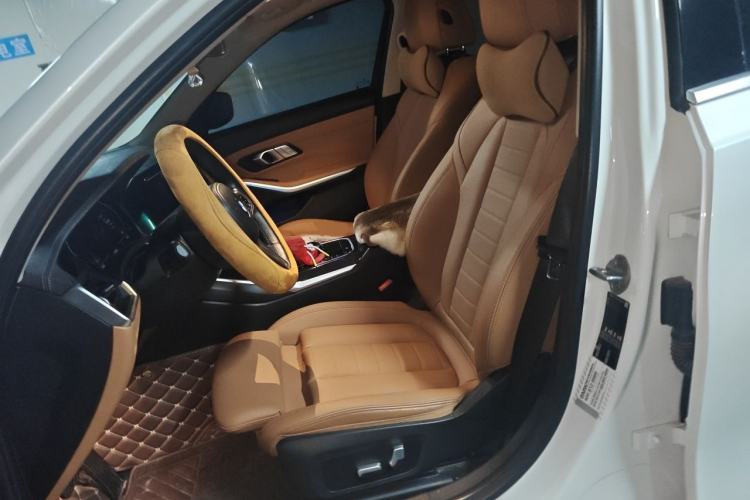 Used BMW 3 Series 2020 Restyled 325Li M Sport Package Left Front Seat