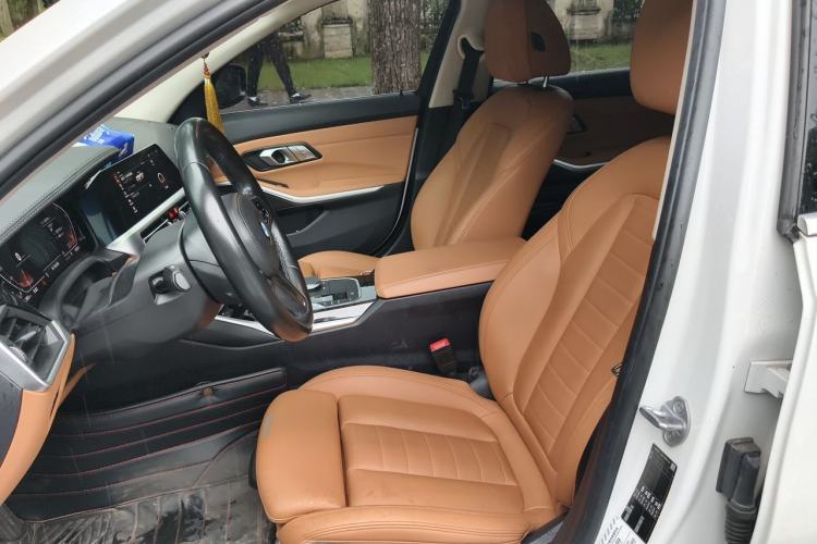 Used BMW 3 Series 2020 325Li First Edition Left Front Seat