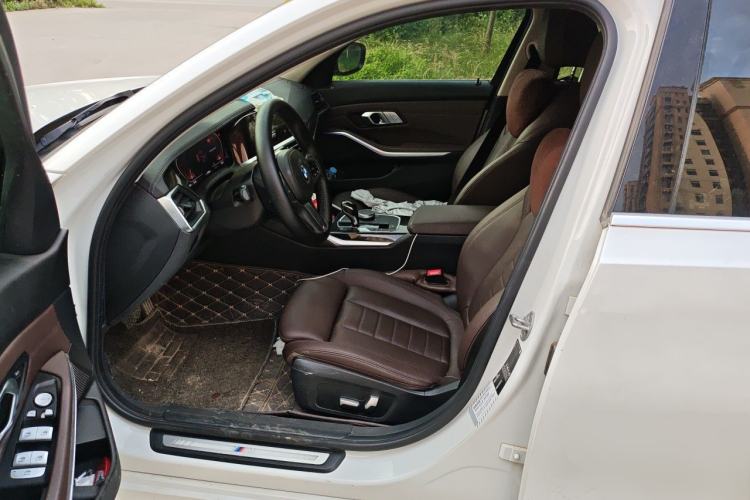 Used BMW 3 Series 2020 325Li M Sport Package Left Front Seat