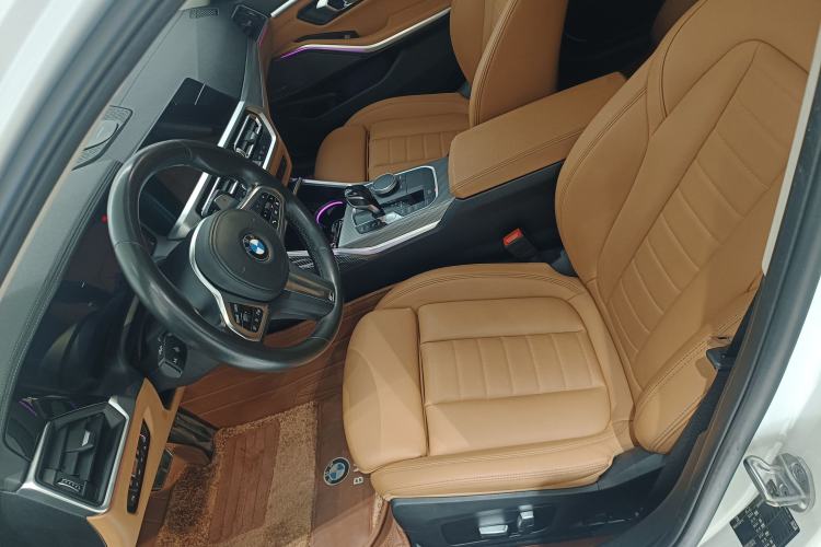 Used BMW 3 Series 2020 330i M Sport Night Edition Left Front Seat