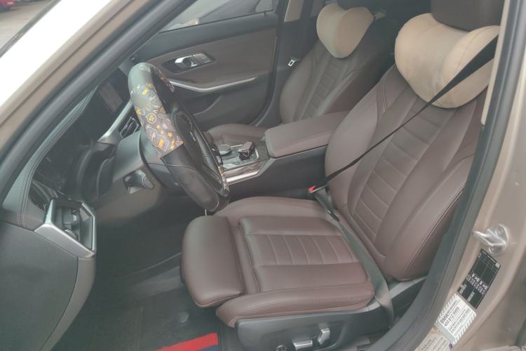 Used BMW 3 Series 2020 Facelift 325Li First Edition Left Front Seat