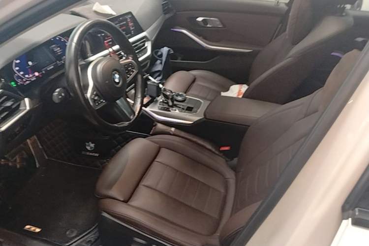 Used BMW 3 Series 2020 Facelifted 325Li M Sport Night Edition Package Left Front Seat