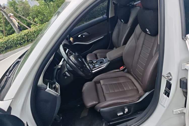 Used BMW 3 Series 2020 Restyled 325Li M Sport Package Left Front Seat