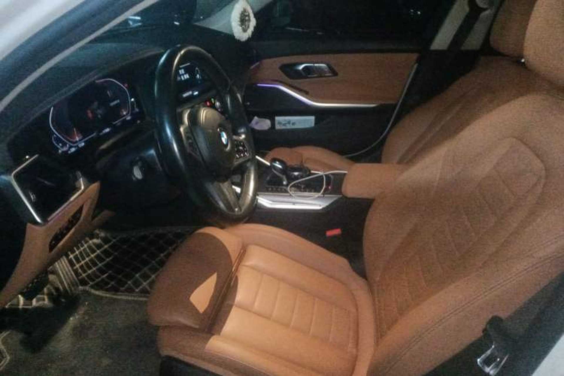 Used BMW 3 Series 2020 Restyled 325i M Sport Night Edition Package Left Front Seat
