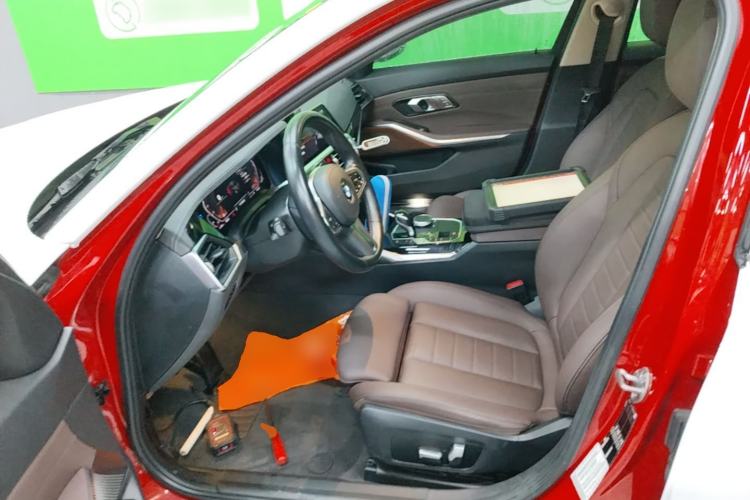 Used BMW 3 Series 2020 320Li M Sport Package Left Front Seat
