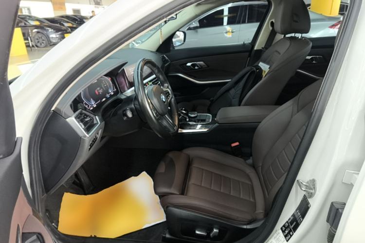 Used BMW 3 Series 2020 Facelifted 325Li xDrive M Sport Package Left Front Seat