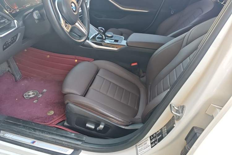 Used BMW 3 Series 2020 325Li xDrive M Sport Package Left Front Seat